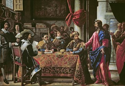 Die Berufung des heiligen Matthäus von Juan de Pareja